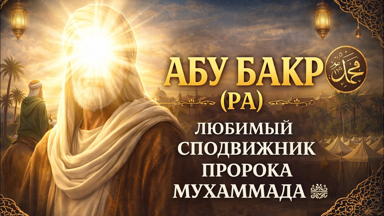 «Абу Бакр — сподвижник, которому доверял Посланник Аллаха ﷺ»