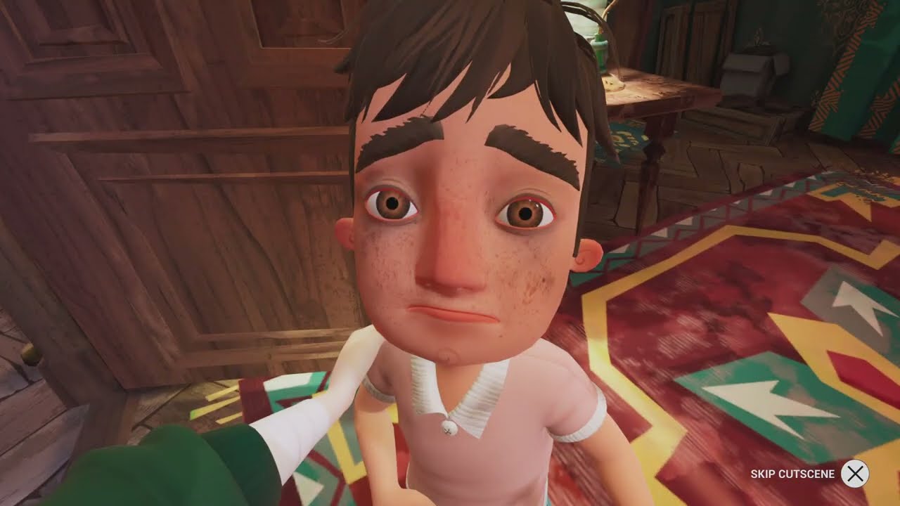 We found aaron! [hello neighbor 2] part 3 ending