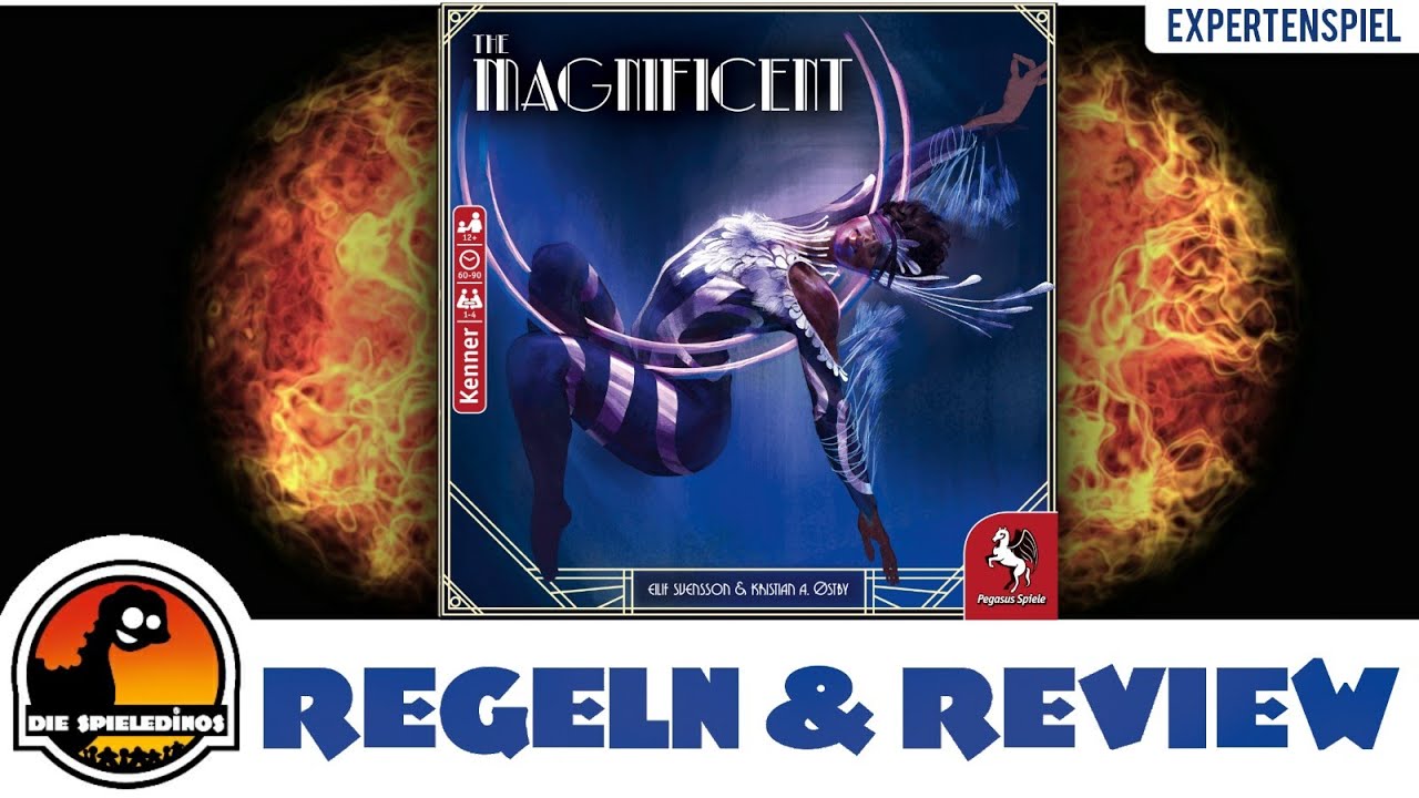 The Magnificent Regeln und Rezension zum Pegasus Hit