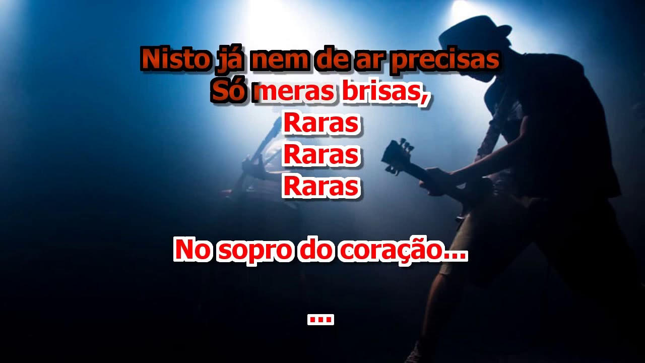 Clã - O Sopro do Coração (Karaoke Version)