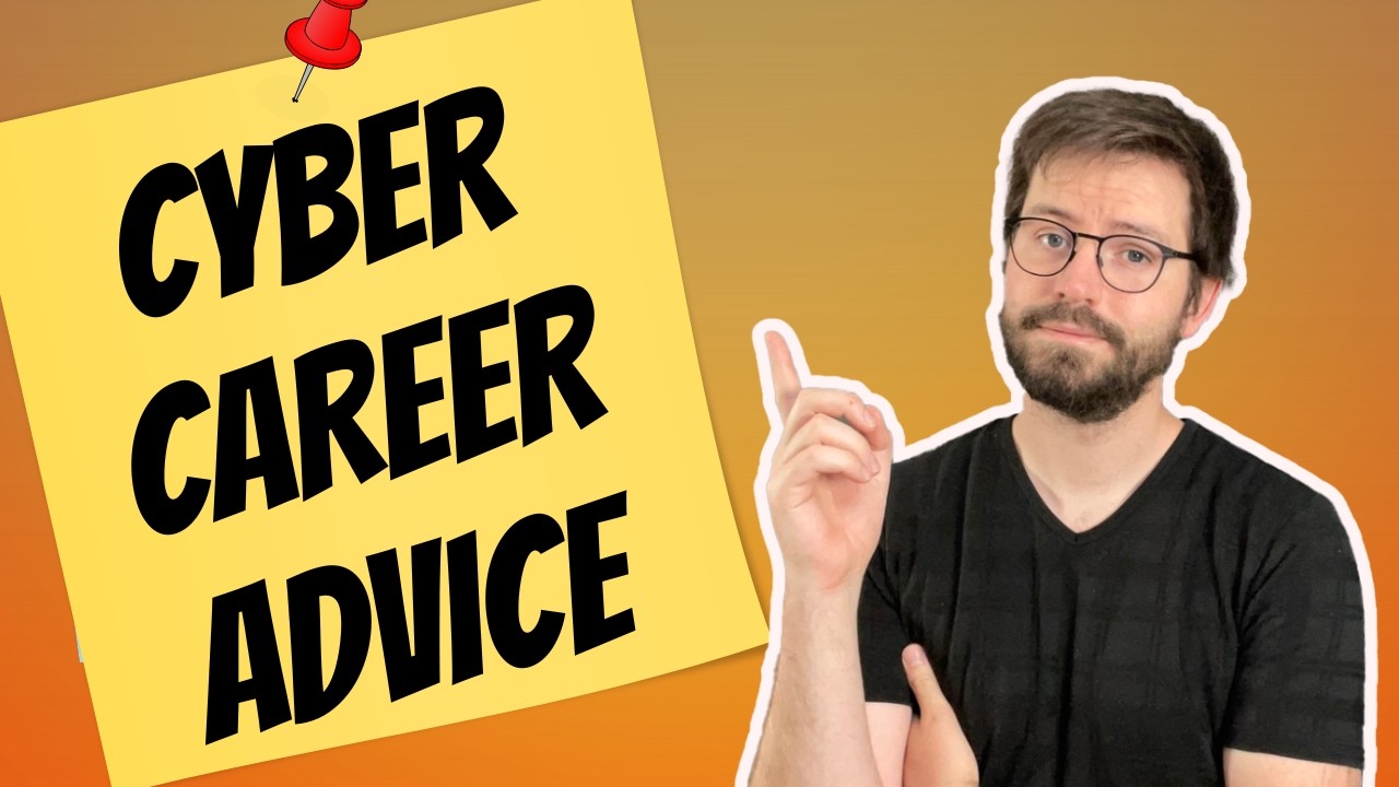 The Best and The Worst of Cybersecurity Career Advice!