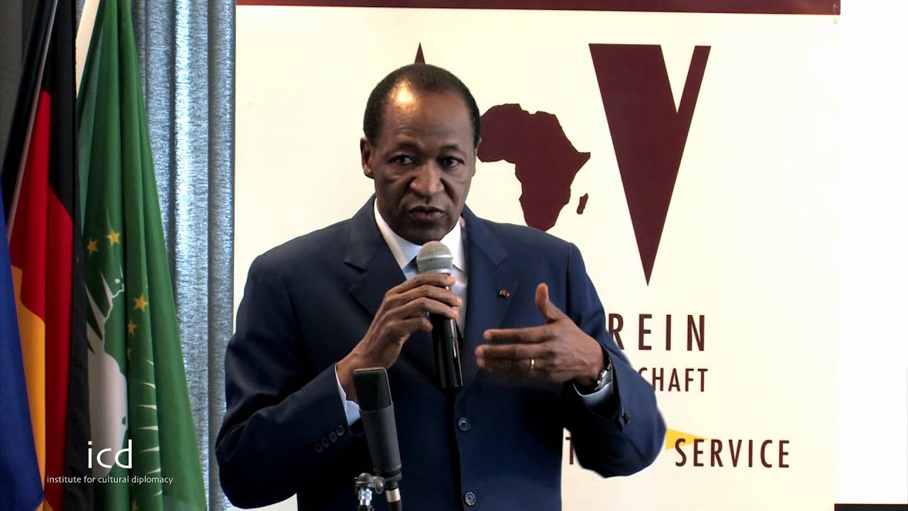 Blaise Compaoré (President of the Republic Burkina Faso, 1991-2014)