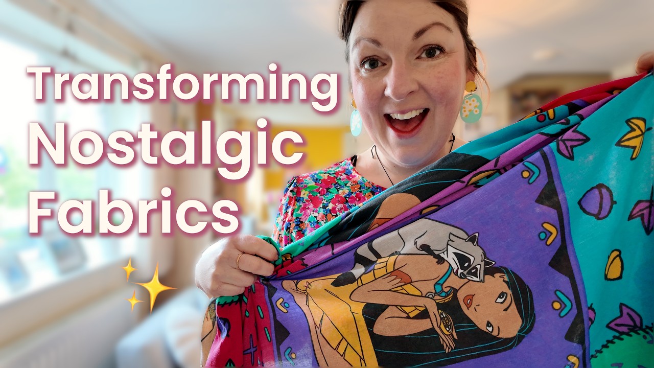 Making My Own Nostalgic Clothes | 2026 Upcycling Plans