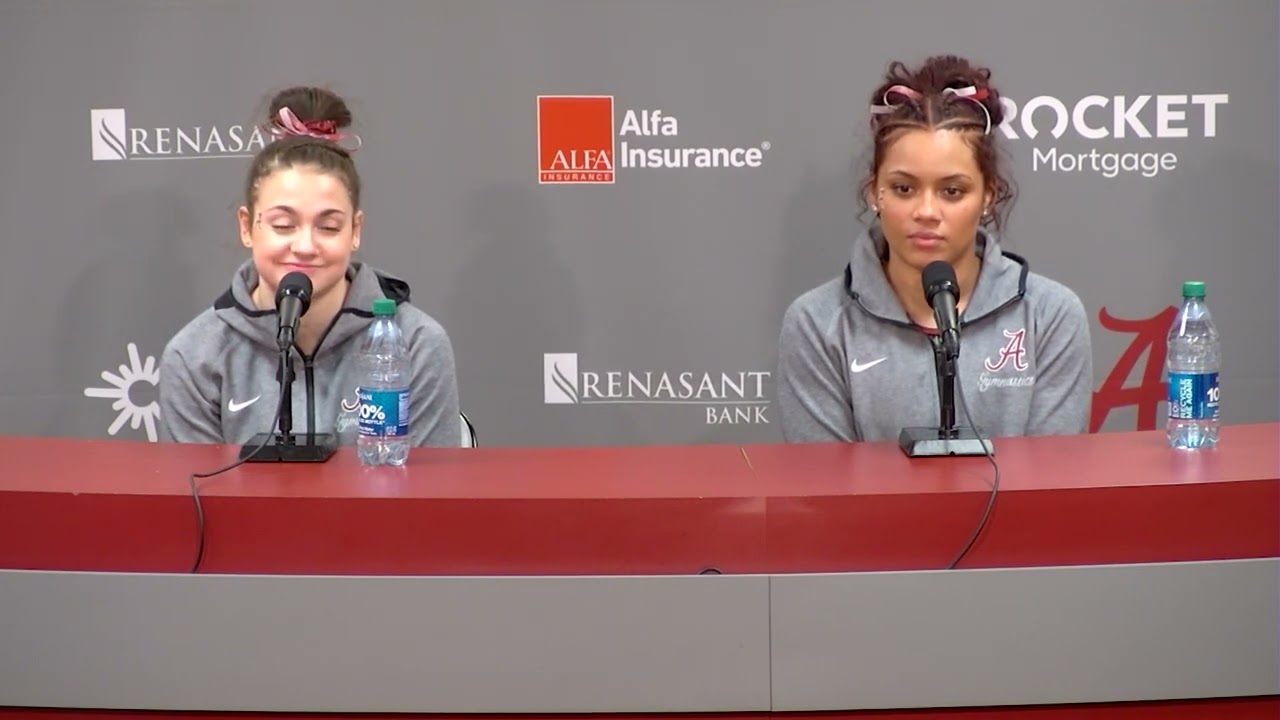 Michigan State Meet Press Conference: Gabby Gladieux & Makarri Doggette