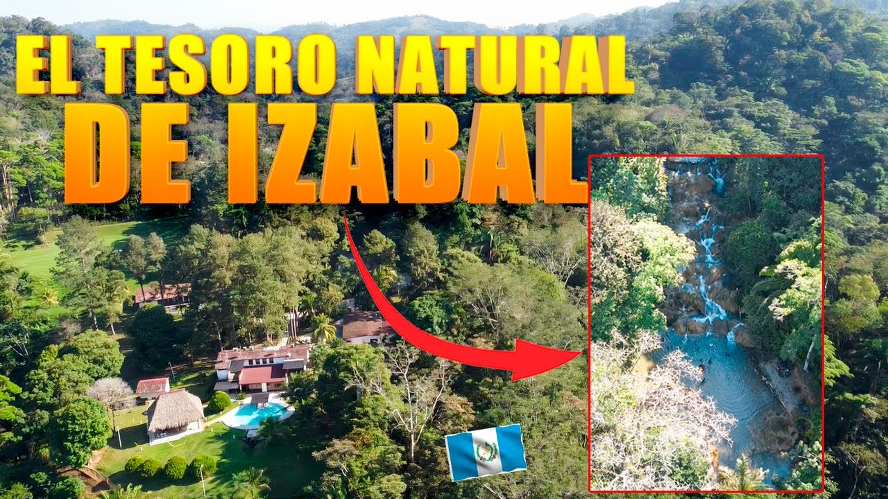 Así es la ALDEA con un TESORO increíble en/ Puerto Barrios Izabal