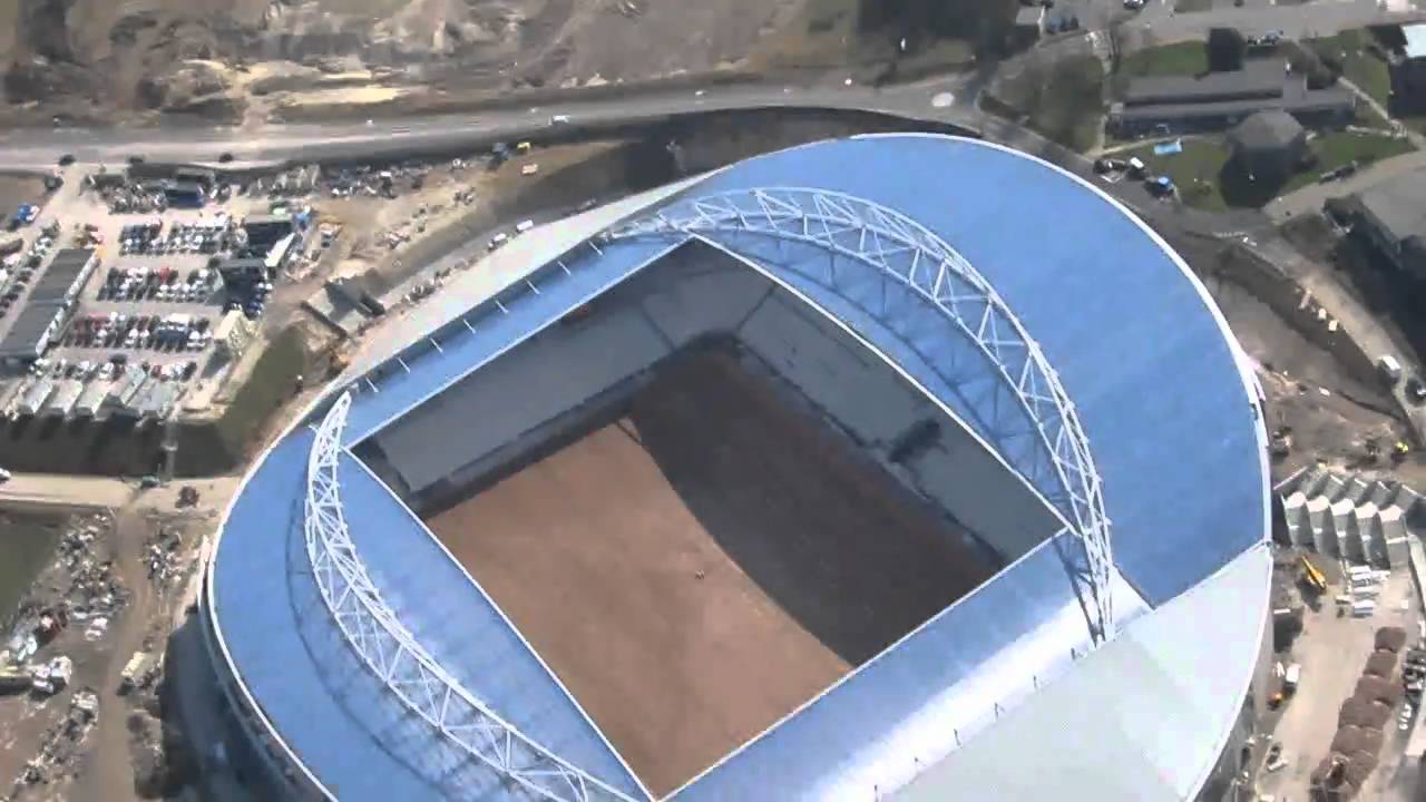Falmer Stadium March 2011.wmv