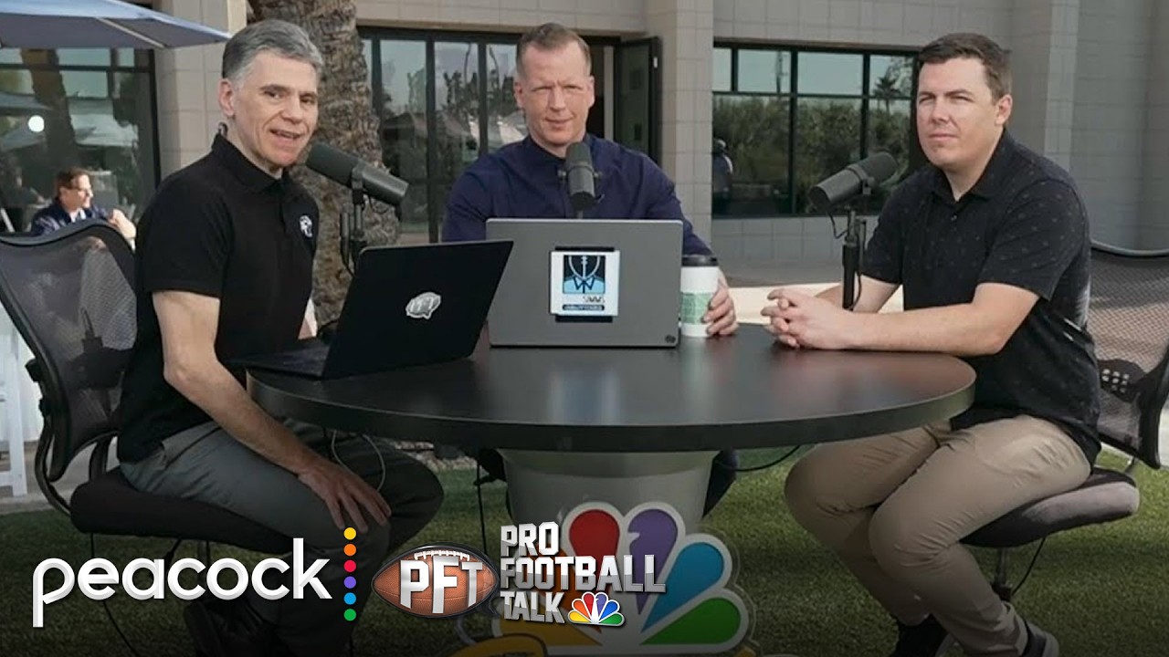 Kellen Moore breaks down Tyler Shough&rsquo;s rookie season with Saints | Pro Football Talk | NFL on NBC