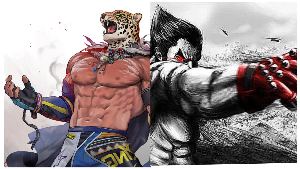 Tekken 8 EPIC RAP. KaviWar Production. 