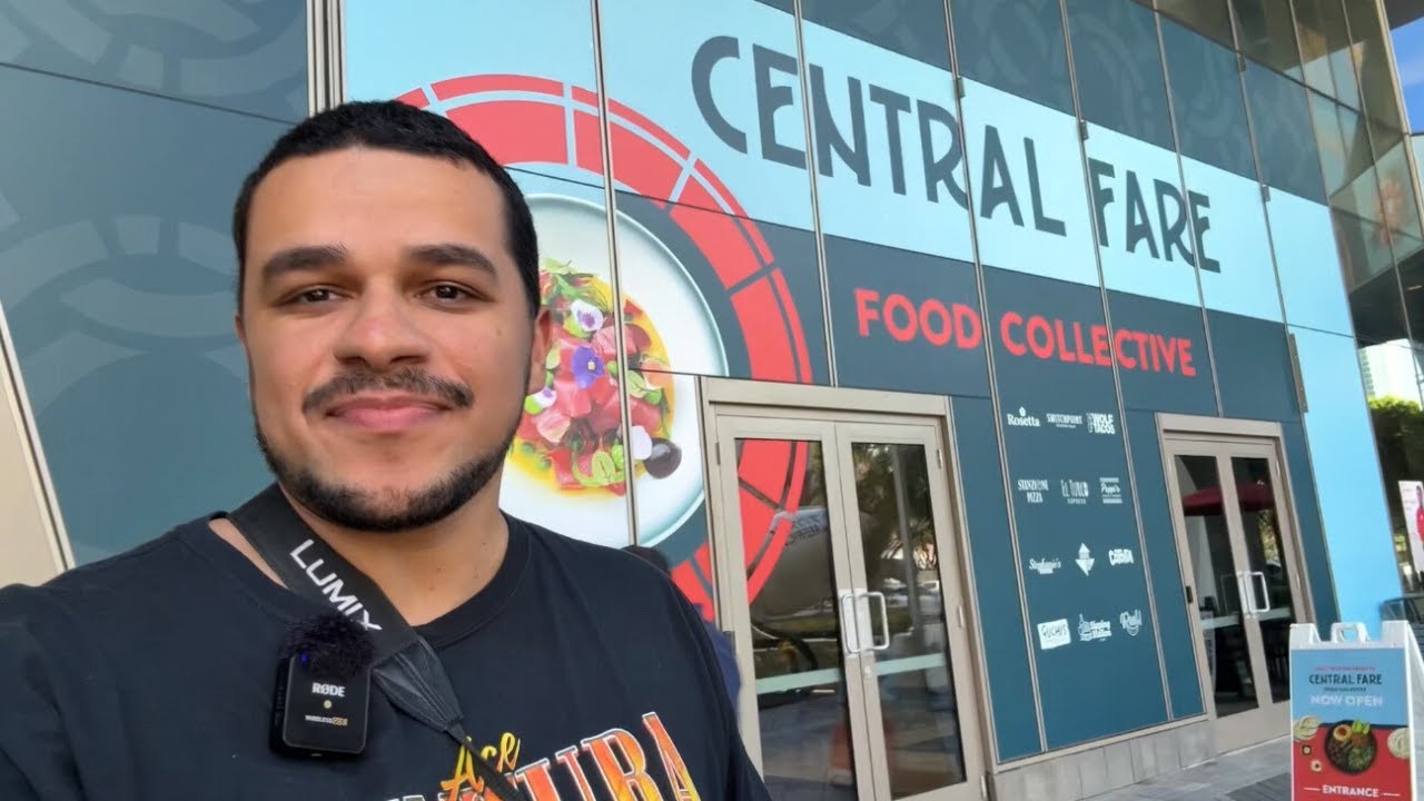 Brightline's Miami Food Hall Is BACK! | Central Fare
