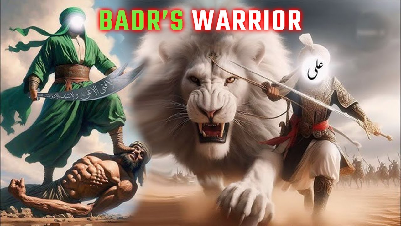 HAZRAT ALI? HERO OF BADR? ISLAMIC BATTLE? COURAGE? STRATEGY?