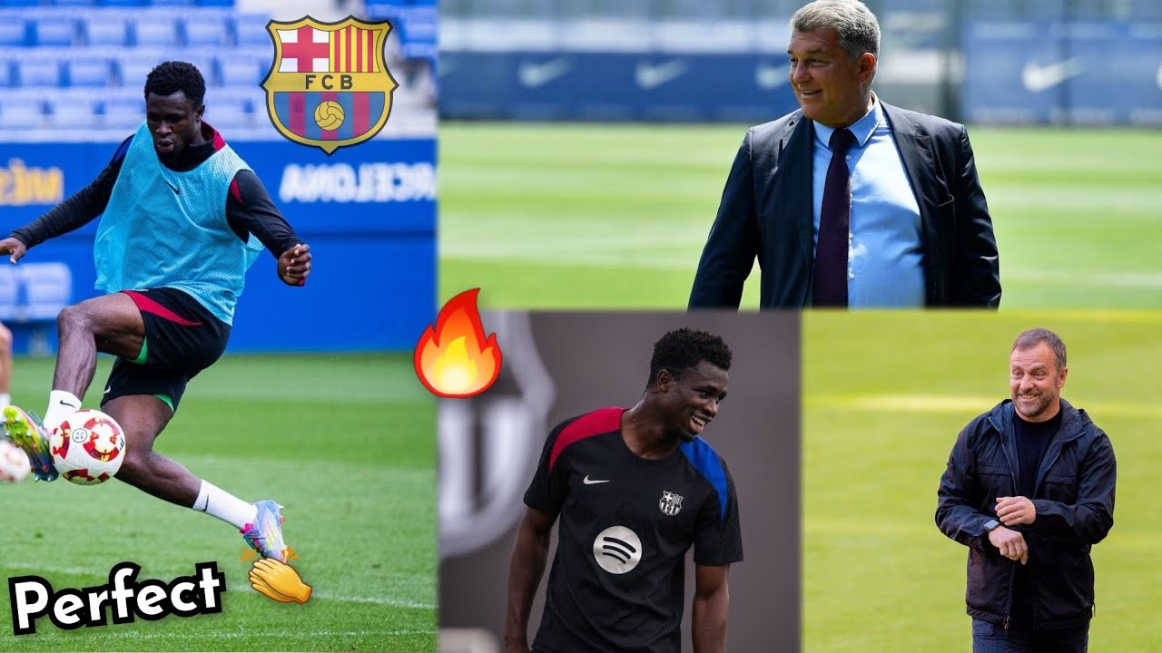 Yes 🔥!! Barcelona makes first ADDITION to first team ahead of pre-season as Hansi Flick,  Laporta