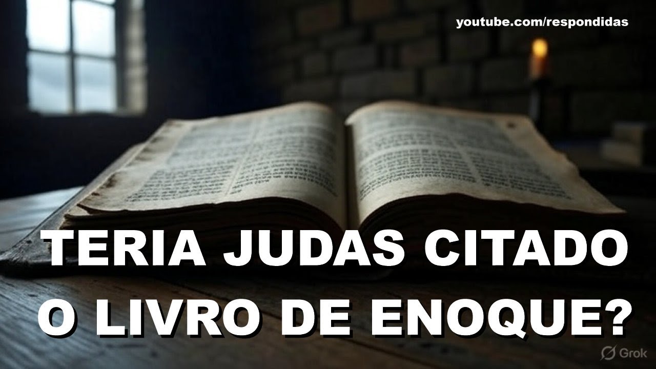 #0528 Teria Judas citado o Livro de Enoque? Mario Persona