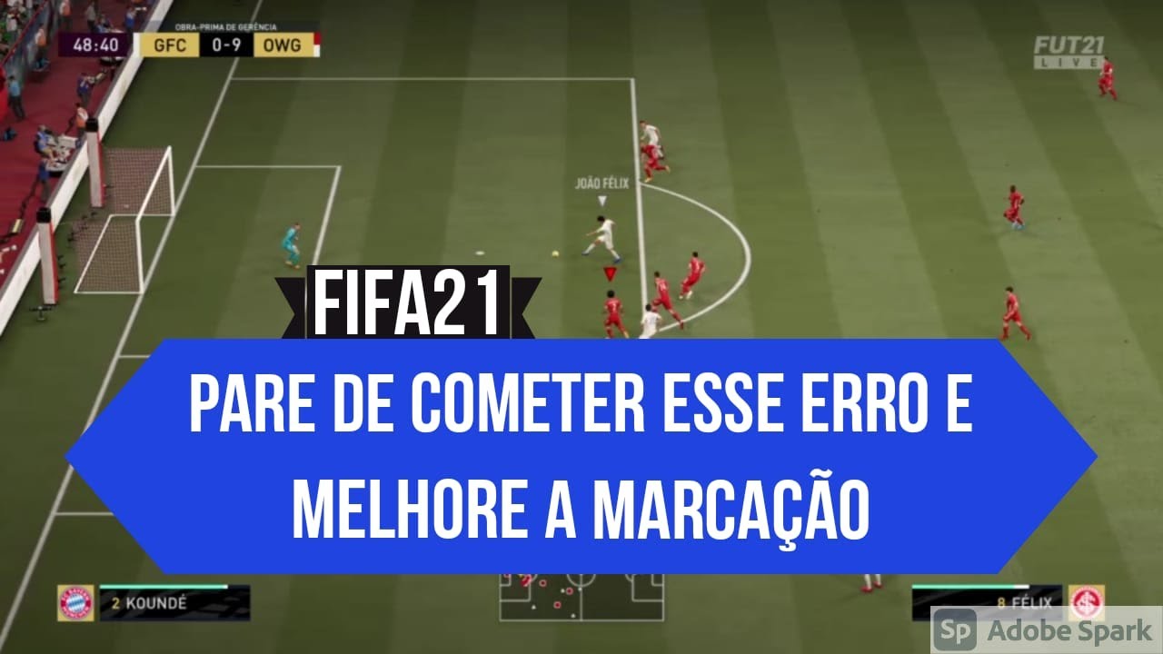 FIFA 21 - TUTORIAL DE MARCACAO/ DEFESA