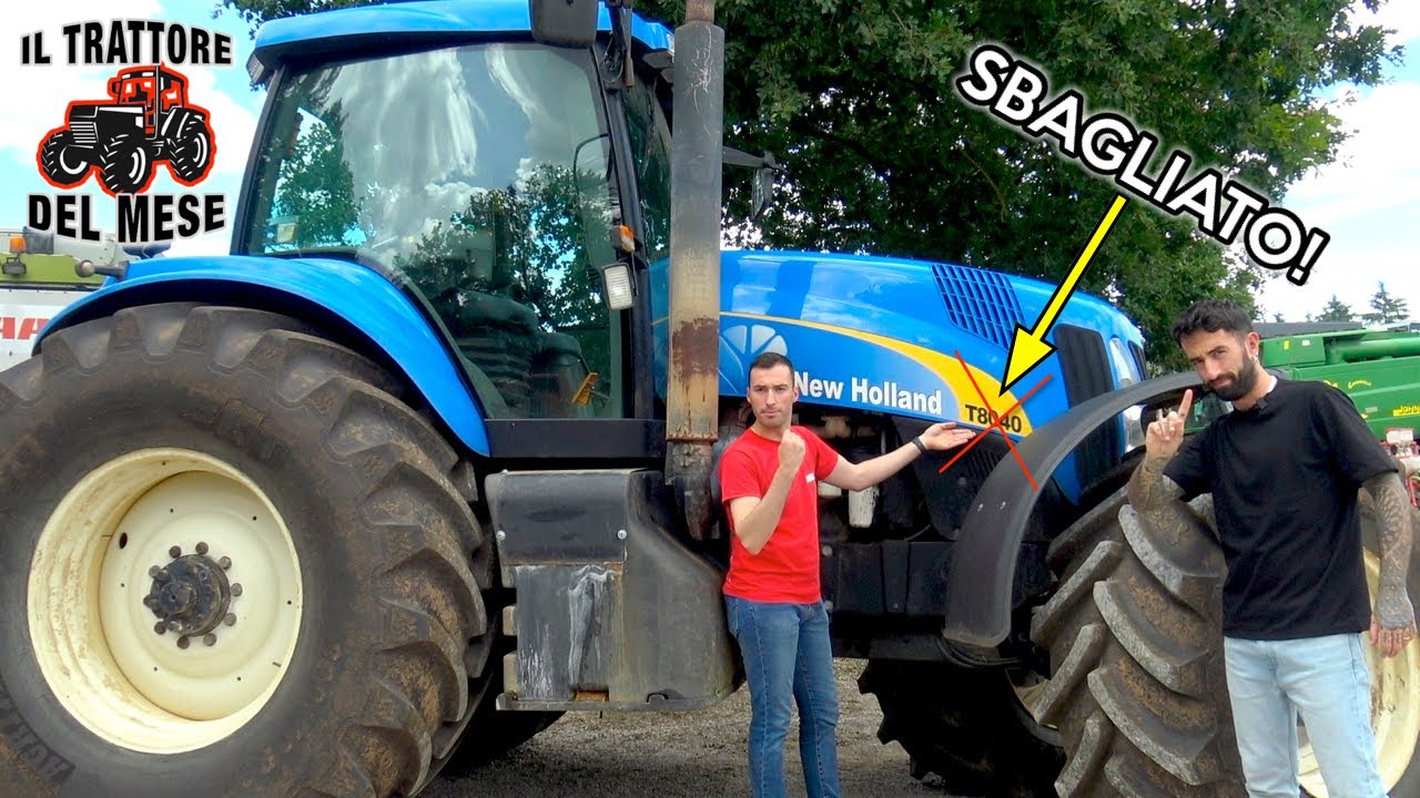 TRATTORE DEL MESE: Questo NON E' un T8040!!!