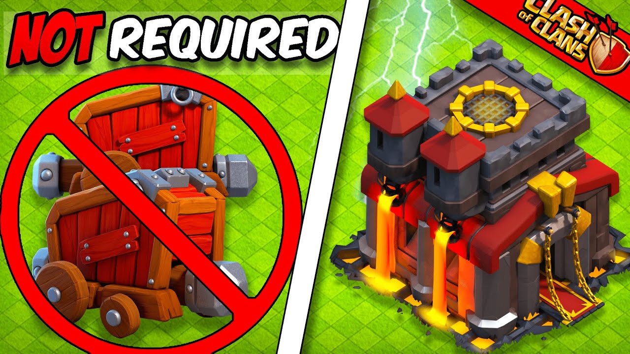 Th10 No Siege Attack Strategy | You Don't need siege for 3 stars...