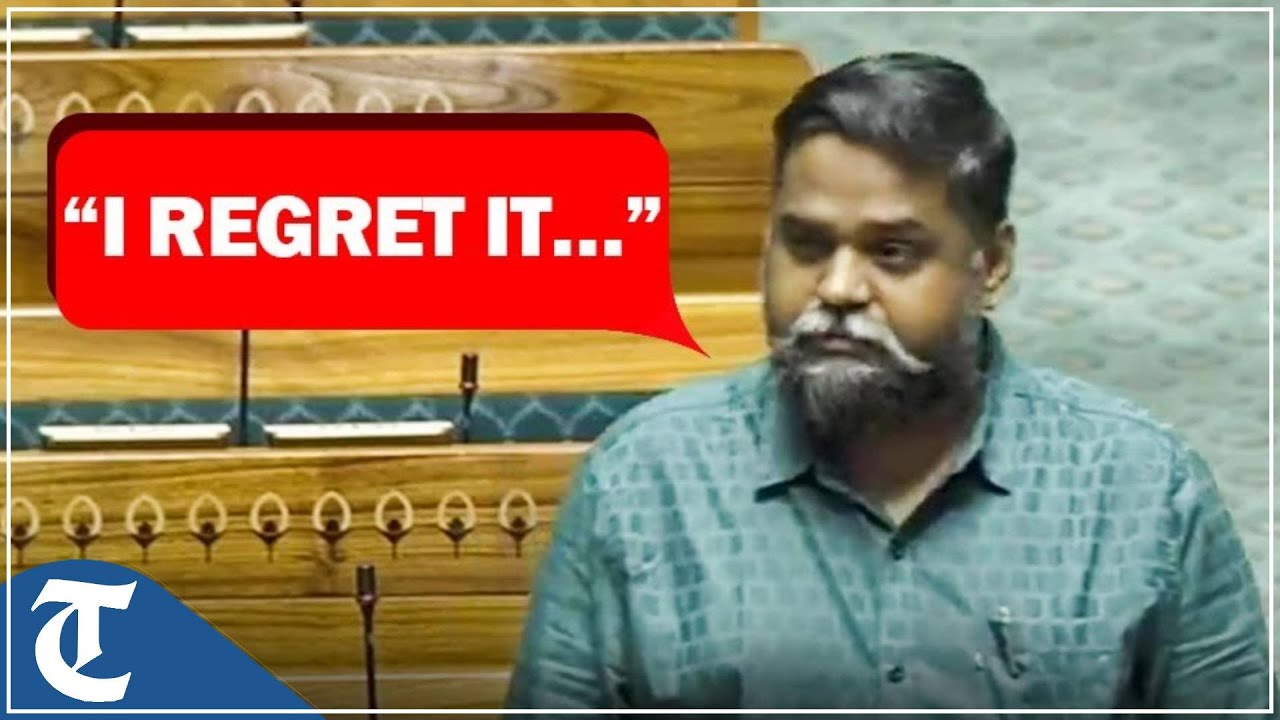 &ldquo;I regret it&hellip;&rdquo; DMK&rsquo;s MP Senthilkumar withdraws his controversial &ldquo;Gaumutra remark&rdquo; in Lok Sabha