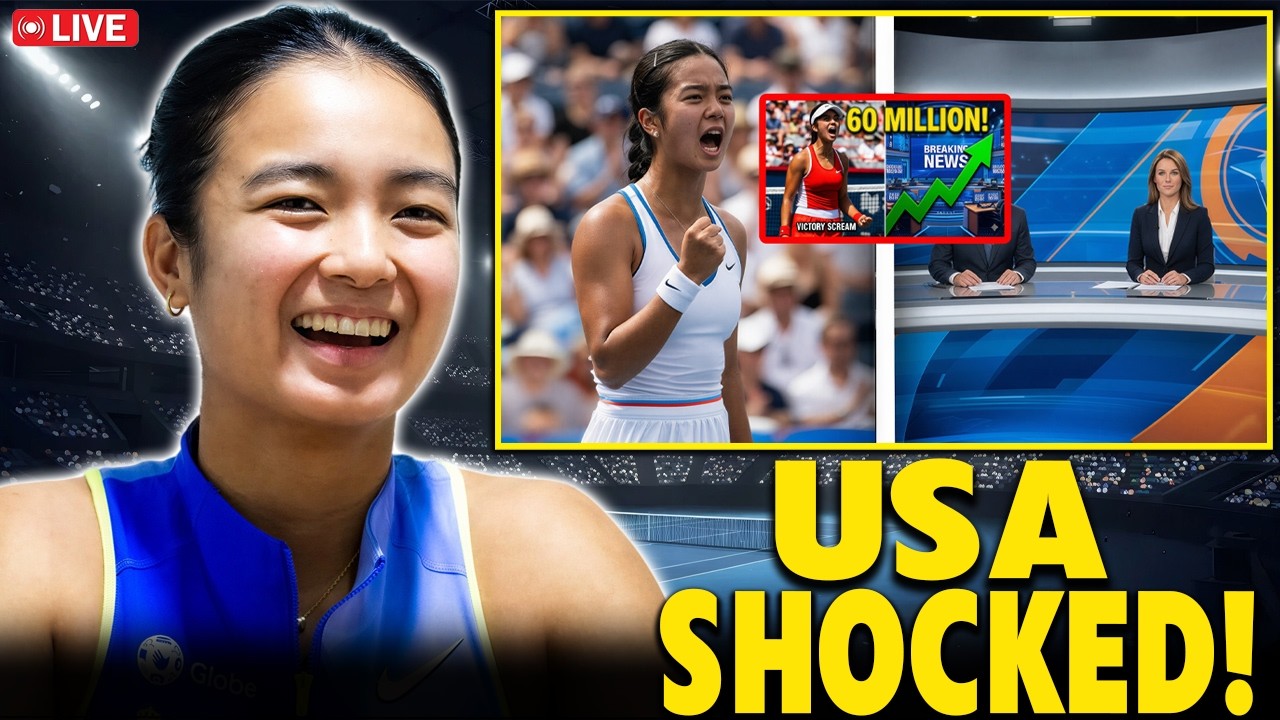 BREAKING: ALEXANDRA EALA SHOCKS TENNIS CHANNEL USA 60M VIEWERS — TENNIS WORLD STUNNED! THIS IS HUGE!