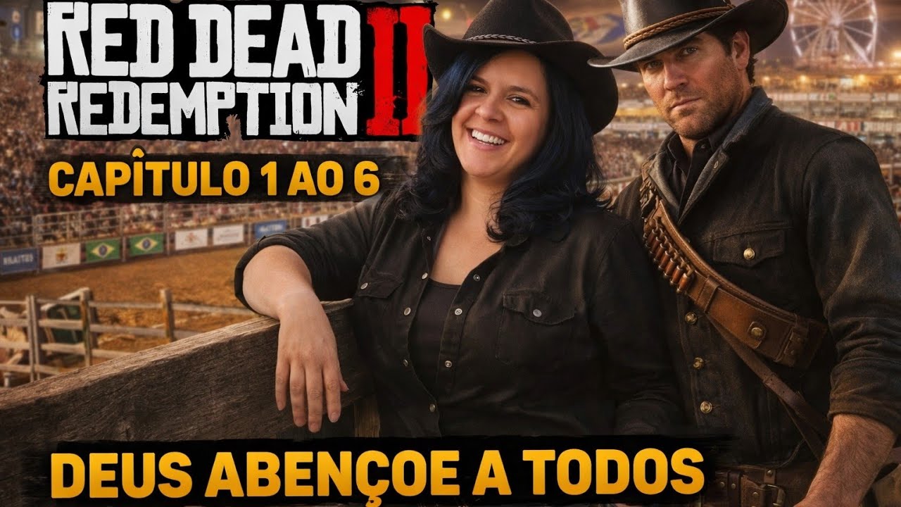[Red Dead Redemption 2 ][PS4#]Cap: 4 ao 6|Saint Dennis|Missões principais e secundarias e explorando