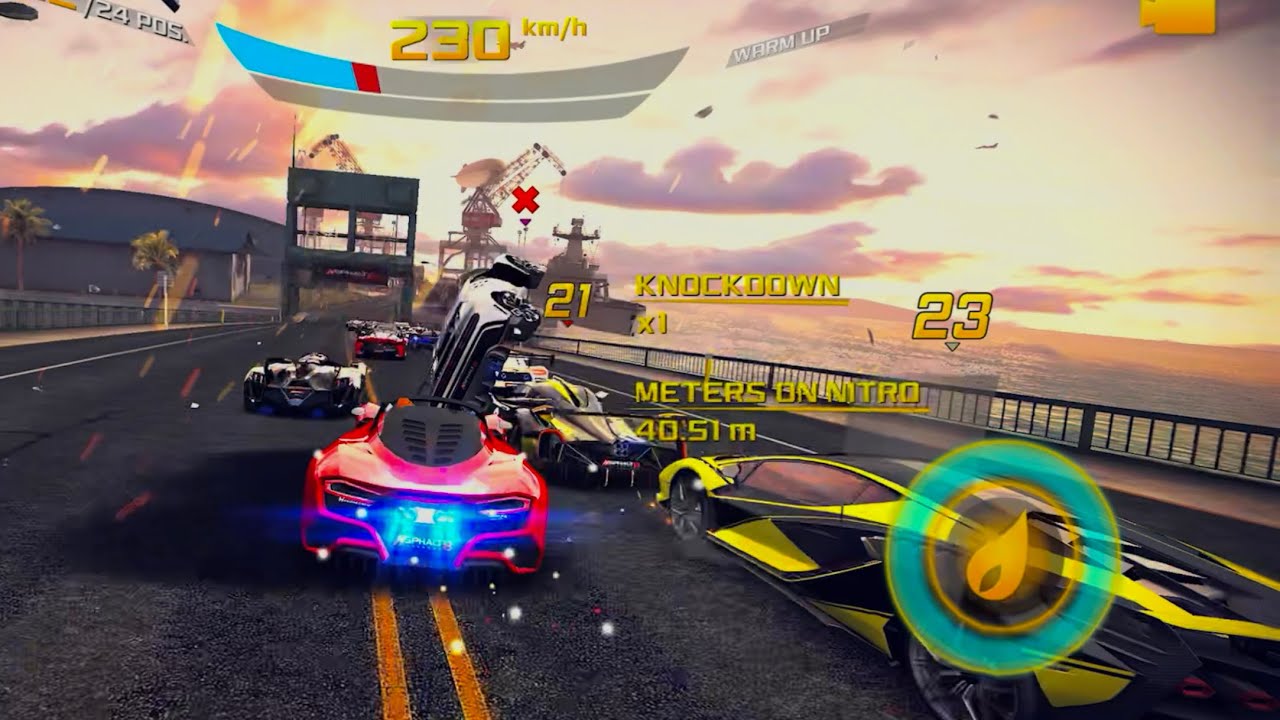 Asphalt 8, Hennessey Venom, San Diego Metal Season Race