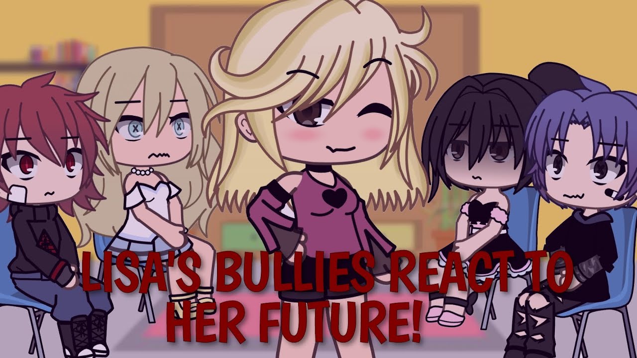 LISA BULLIES REACT TO HER FUTURE💜#lisablackpink #blackpink