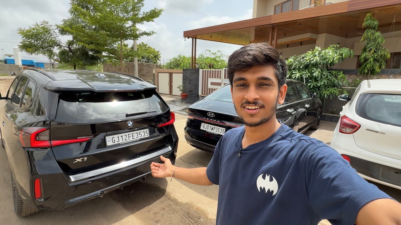 Dono Black Beast Ek Sath BMW Aur Verna 🔥 BMW X1 Road Trip