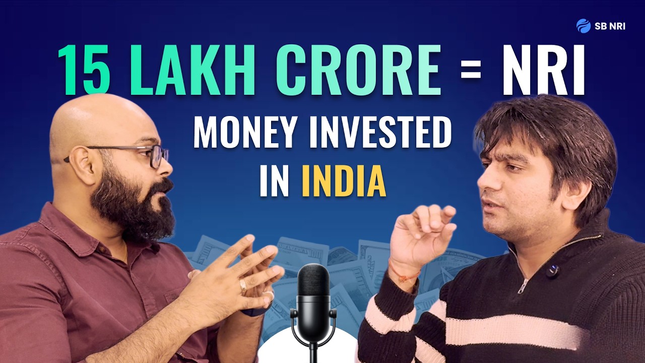 How NRIs should Manage Money in India NRE, NRO, DTAA and Investments | Podcast ft. Wealth Expert