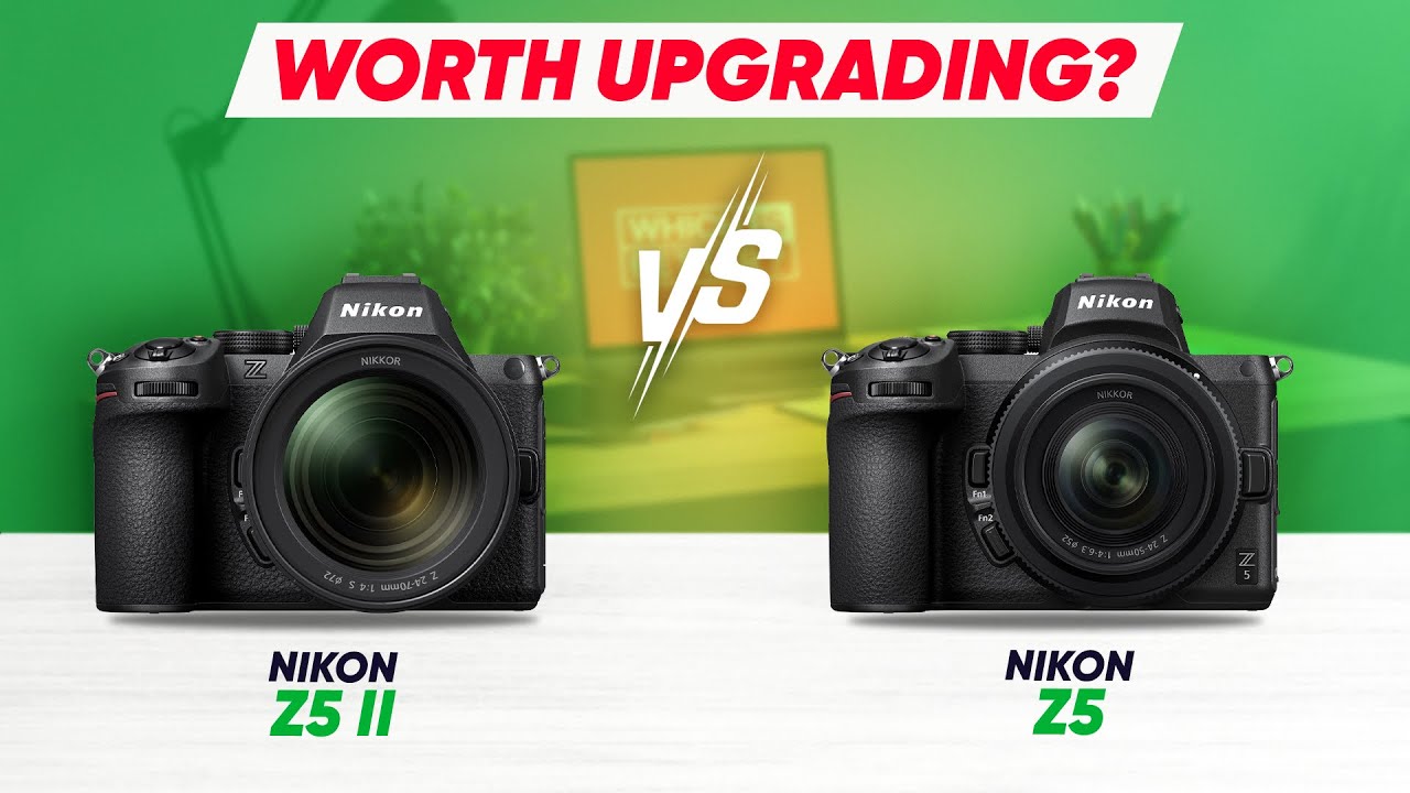 Nikon Z5 II vs Nikon Z5 &ndash; Worth the Upgrade? Full Comparison!