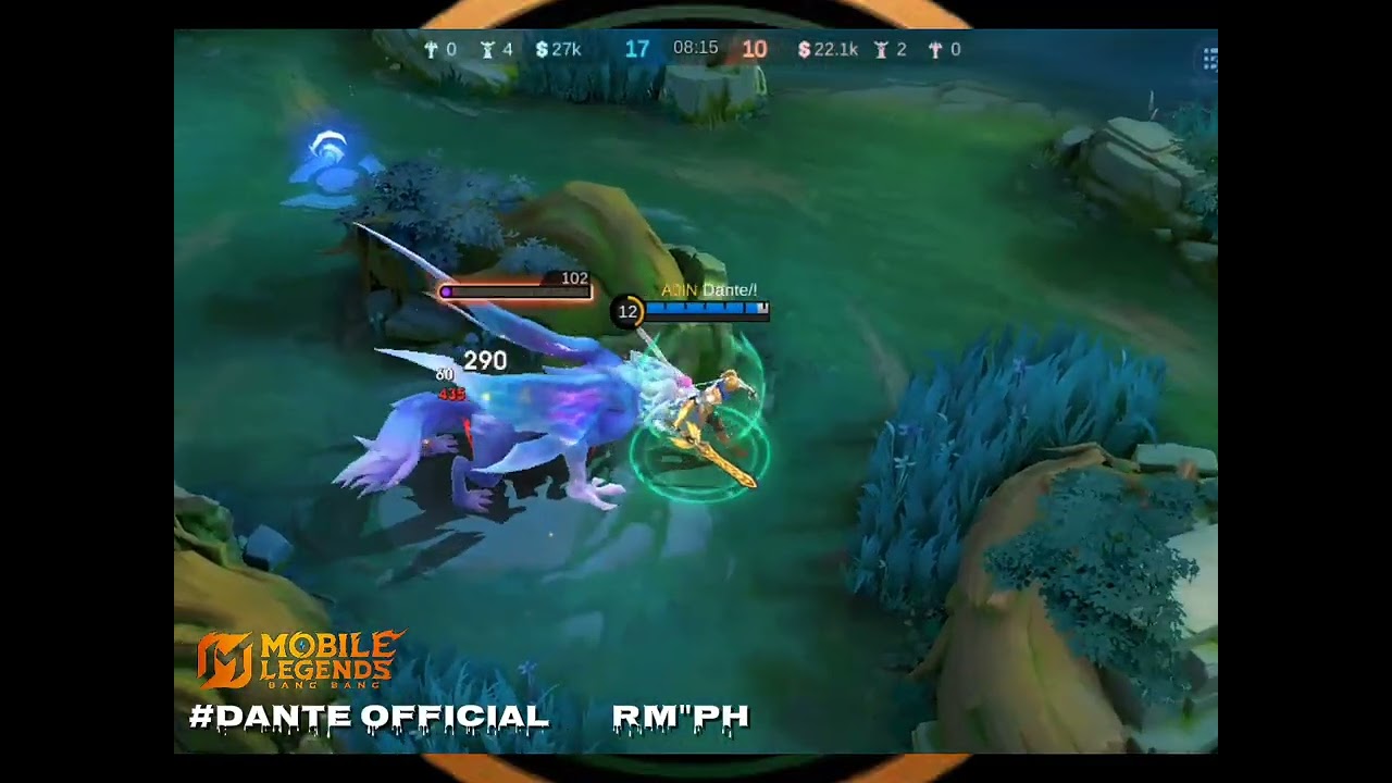ILANG ARAW NADIN HINDI AKO NAKAPAG ALUCARD, #danteofficial #mlbb