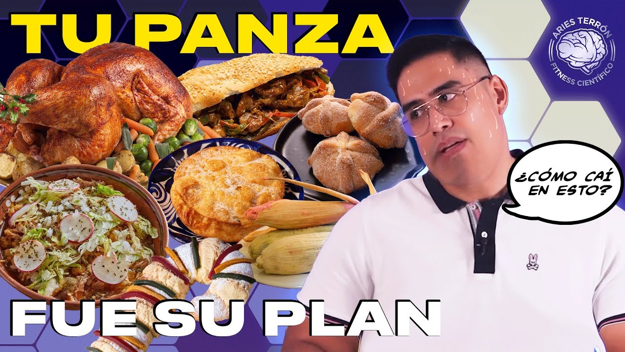 ASÍ te PROGRAMAN para ENGORDAR en DICIEMBRE 🧠 (NO ES TU CULPA)