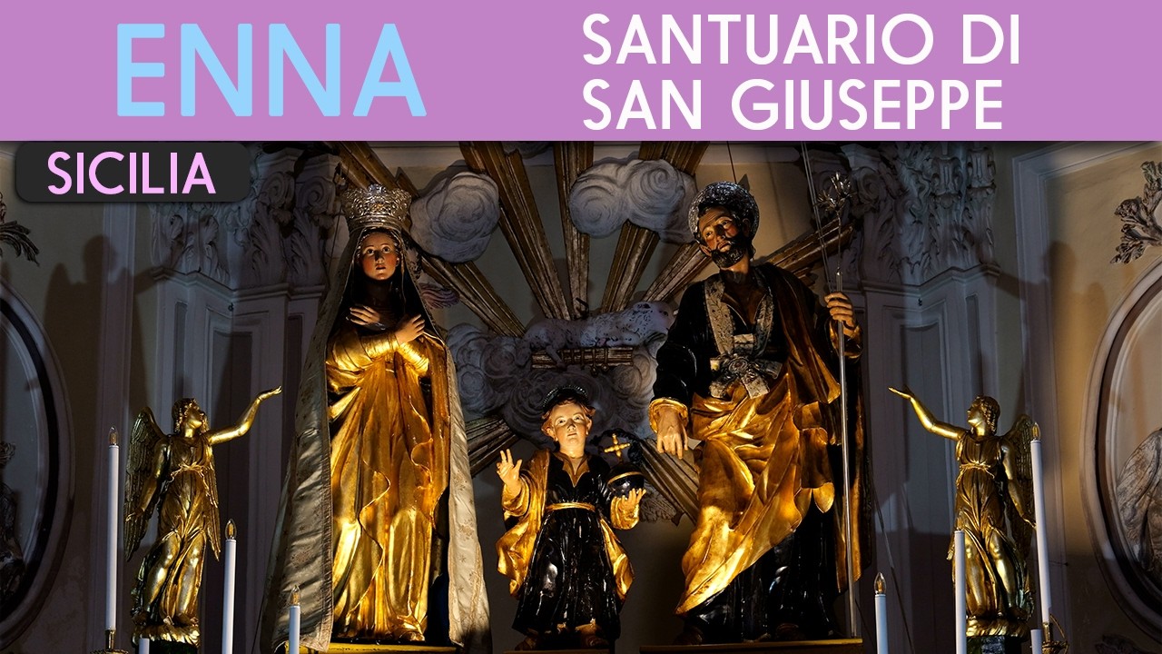 ENNA - Santuario di San Giuseppe