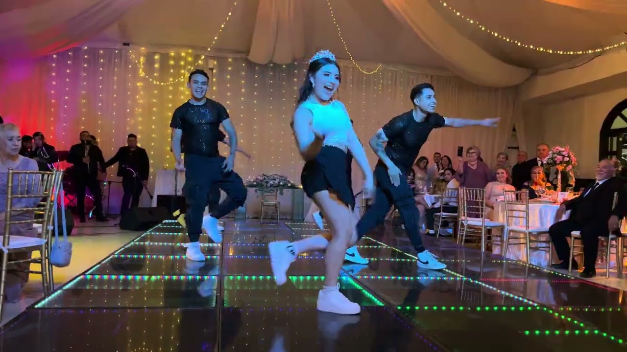 “NUEVA” COREOGRAFÍA \CLASSY 101 @Feid /FERXXO QUINCEAÑERA BAILA MEJOR QUE SUS CHAMBELANES 🫢👁️VIP
