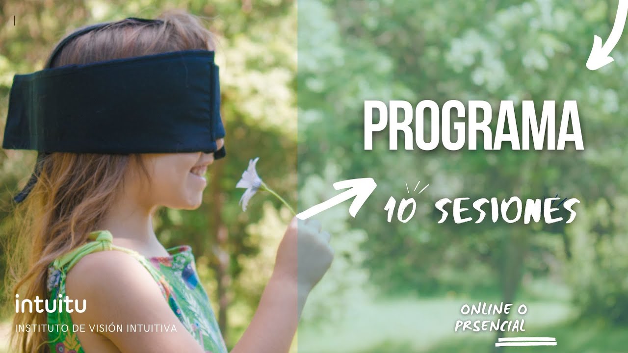 Curso de Visi&oacute;n Intuitiva - 10 sesiones - Para todas las edades.