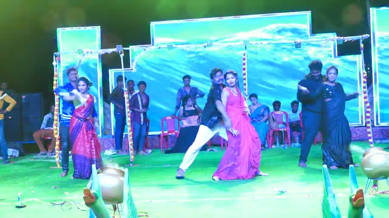 bangaru bullodu #movie#swathilo mutyamanta song by me RKR at kothapatanam RKR events cell:8185059878