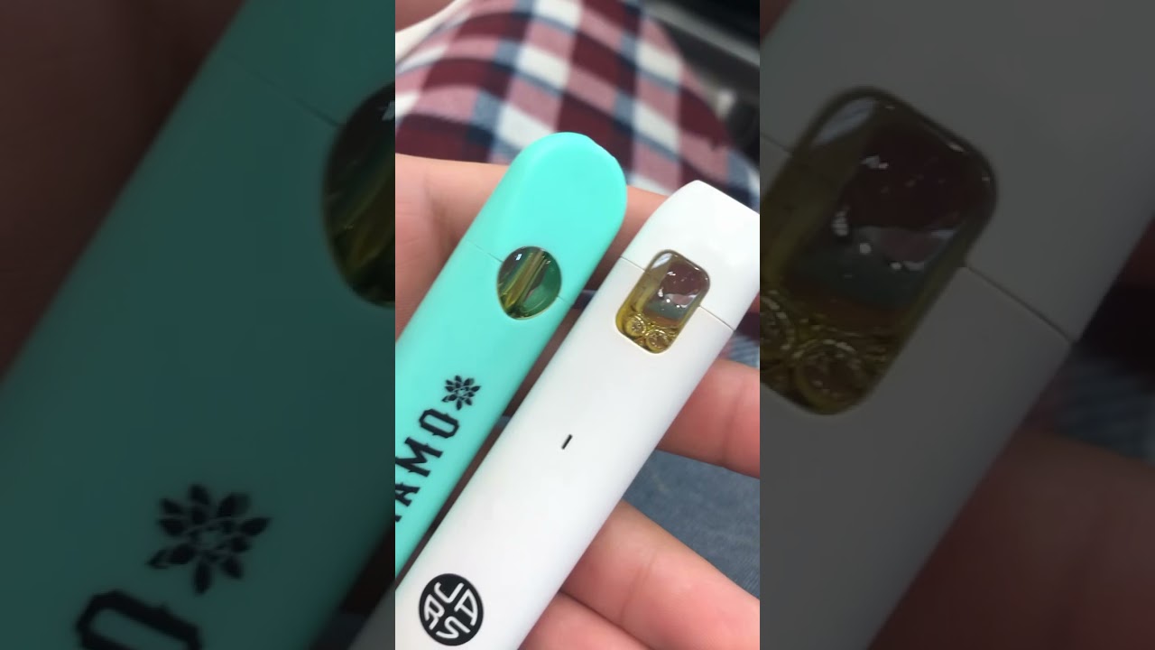 Canamo live resin AIO and a jars disty AIO Arizona concentrates