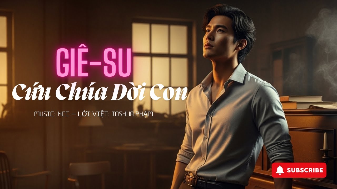 [MV] GI&Ecirc;-SU CỨU CH&Uacute;A ĐỜI CON (Cover)| Nhạc Th&aacute;nh Mới | NHẠC NCC - LỜI VIỆT: JOSHUA PHẠM