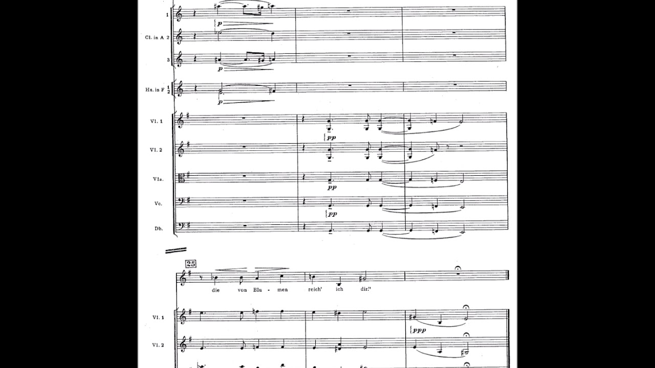 Igor Stravinsky (Hugo Wolf) - Two Sacred Songs (arr. 1968) by Stravinsky [Score]