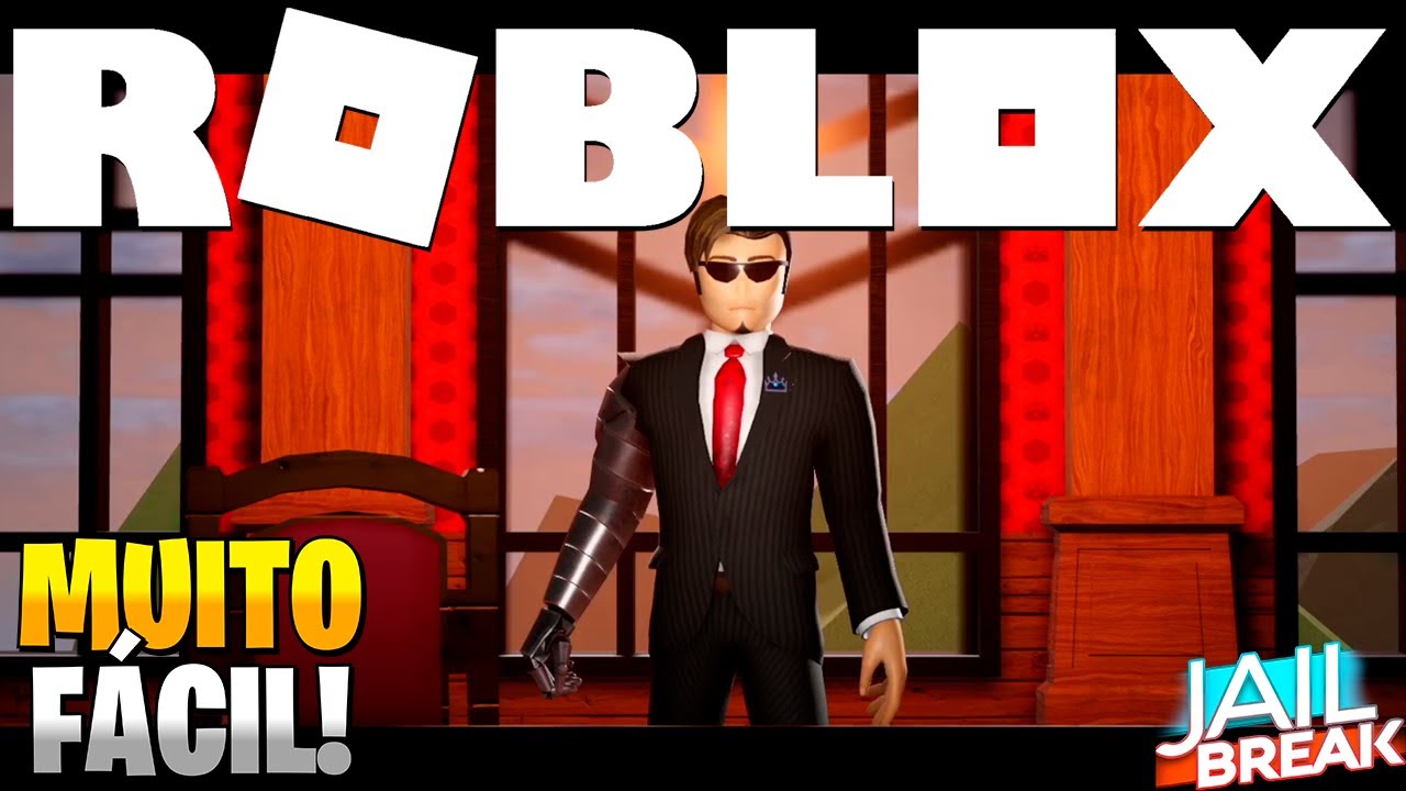 COMO ROUBAR a MANSÃO DE um JEITO MUITO FÁCIL em 2024 no JAILBREAK!! 😱 | ROBLOX