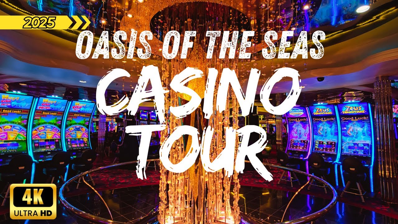 2025 Every Slot & Table! Oasis of the Seas Full Casino Tour