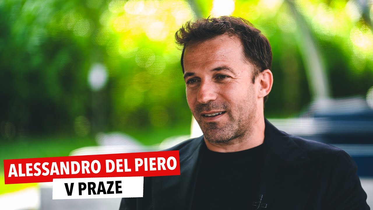 Nedvěda vždy porazím v golfu, směje se Del Piero. Co Juventus a bouřlivá kariéra?