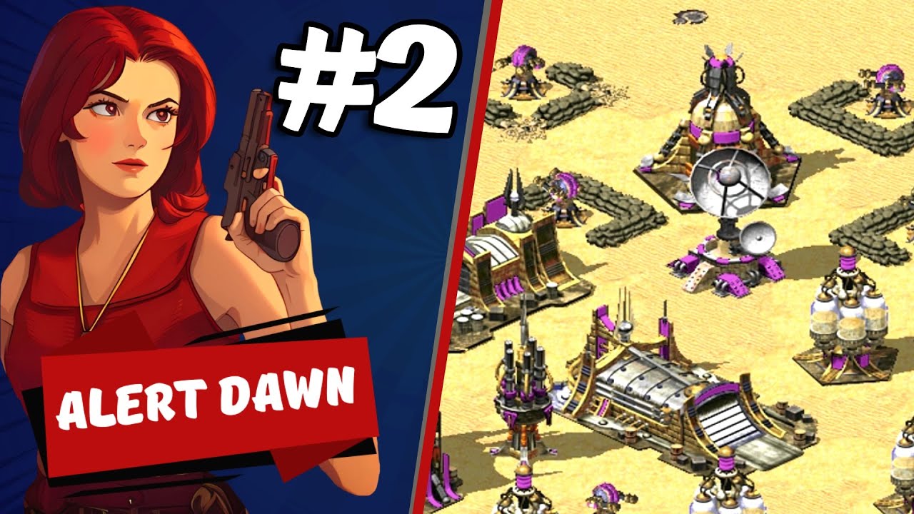 Red Alert 2 | Alert Dawn Campaign - Mission #2 - Burial Monuments