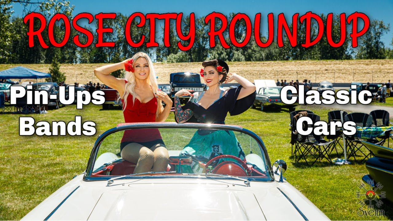 Rose City Roundup's Epic Classic Car Showcase Portland Oregon