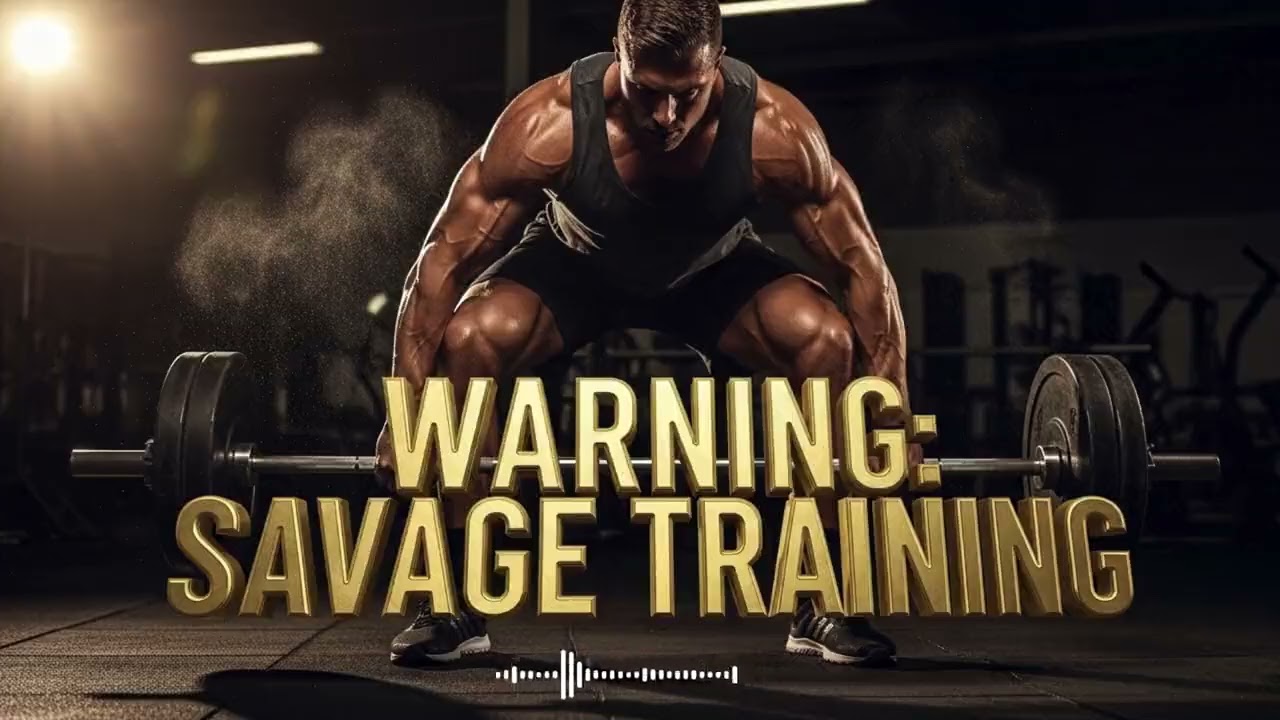 Savage Training Inside | Underground Power Workout Experience