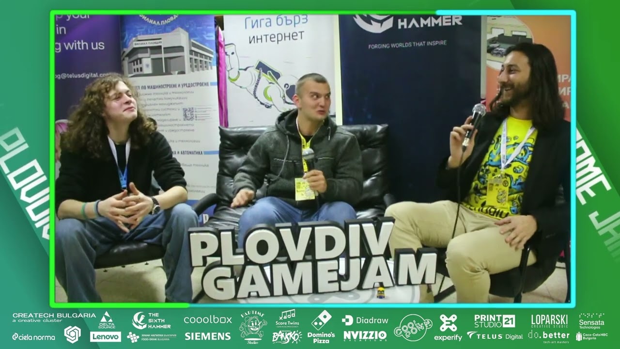 Salvaticus - Mascarad | Plovdiv Game Jam 2026 Interviews