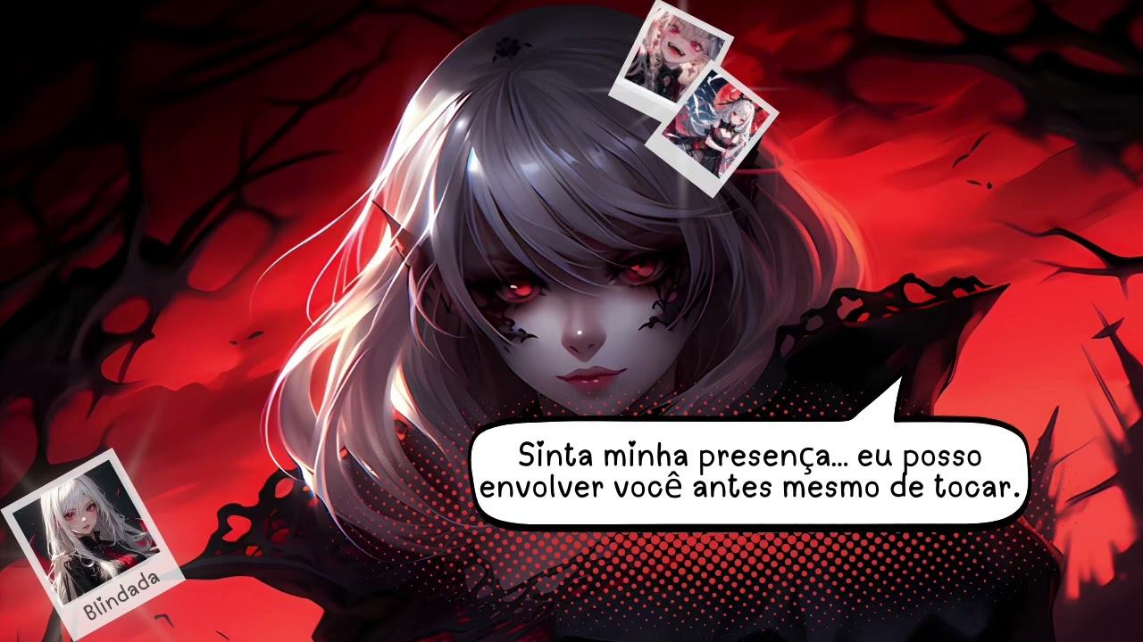 ASMR Roleplay: A Vampira Que Vai Roubar Sua Alma… ou Seu Coração? 🩸❤️