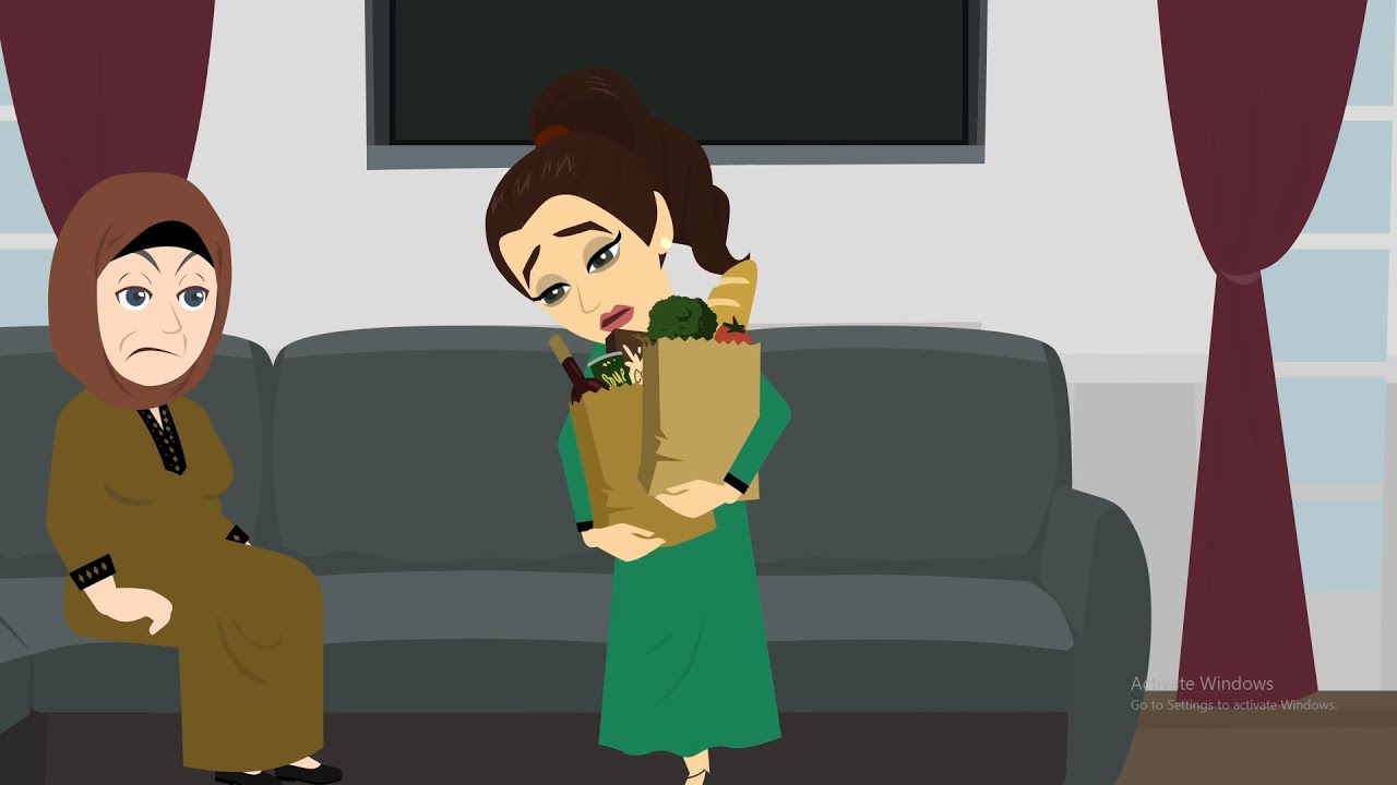 كنت مفكره نفسى هارتاح من خدمة  حماتى لما سلفى الصغير يتجوز لكن الا حصل بعد جوازه  محدش يتوقعه؟؟؟
