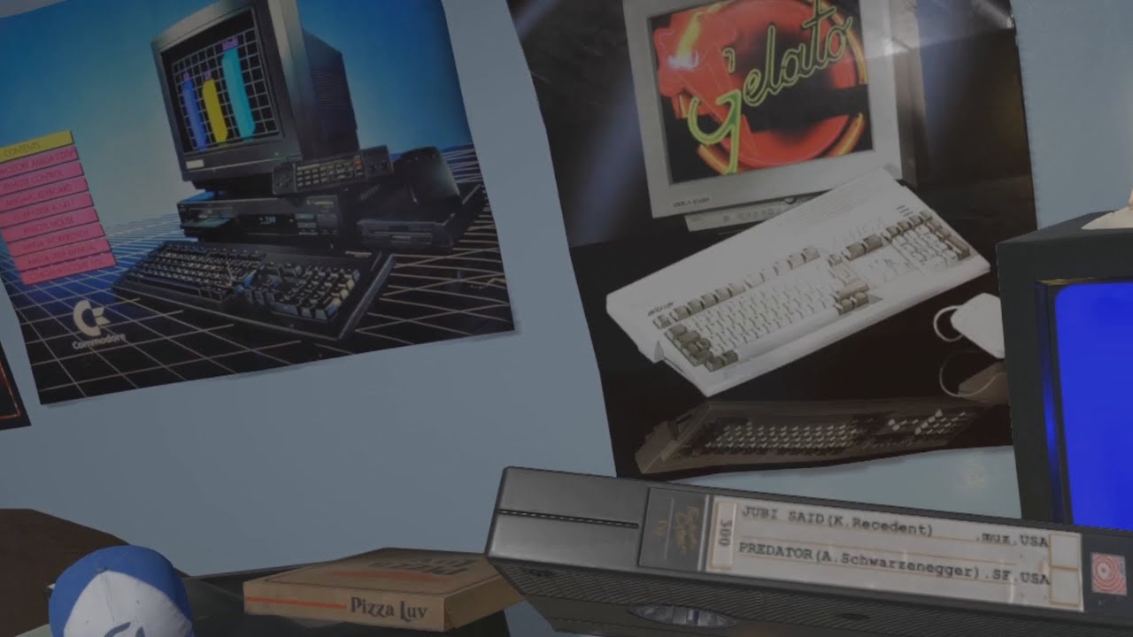 EmuVR Amiga room