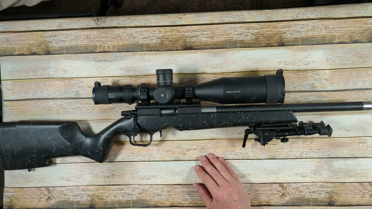 Обзор Christensen Arms Ranger 22