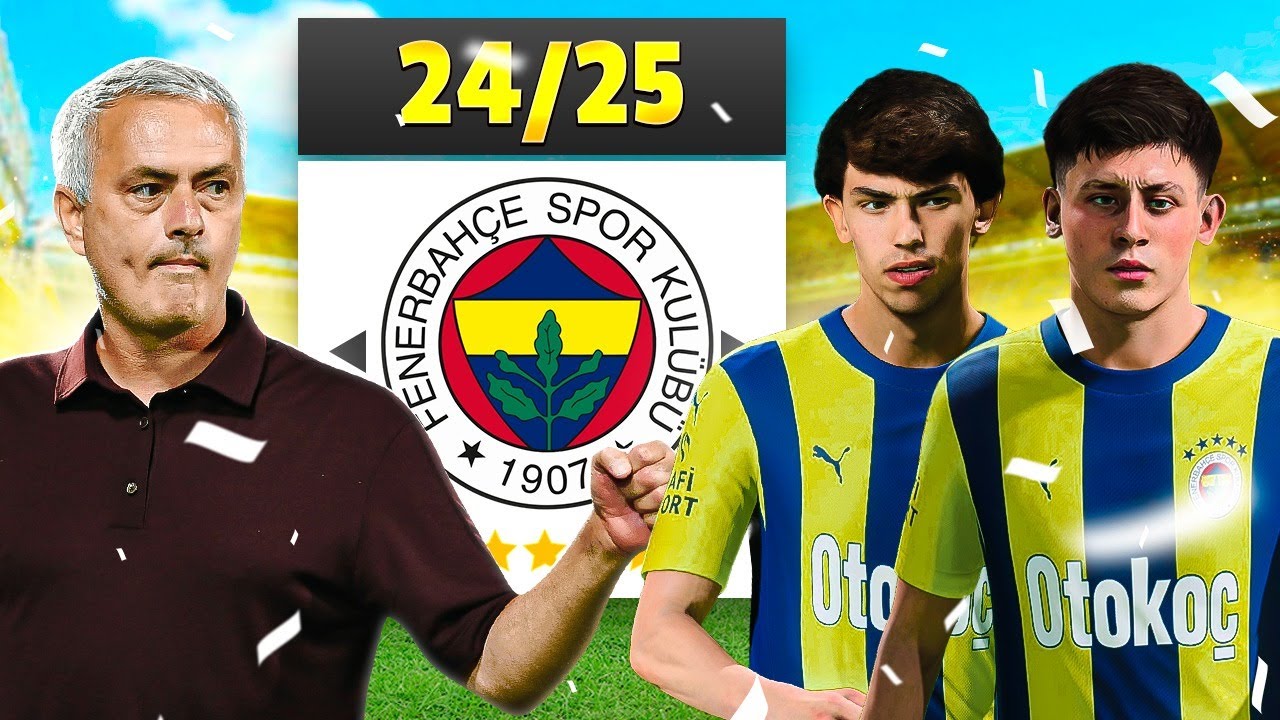 ¡Reconstruyo Al Fenerbahçe De Jose Mourinho!