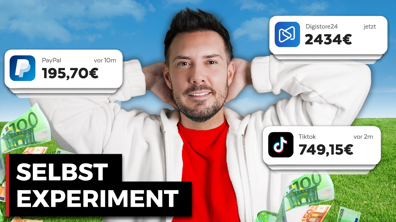 Ich Teste die Faulsten Wege, um Online Geld zu Verdienen