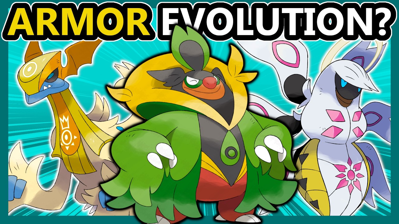 Giving Pokemon ARMOR Evolutions!